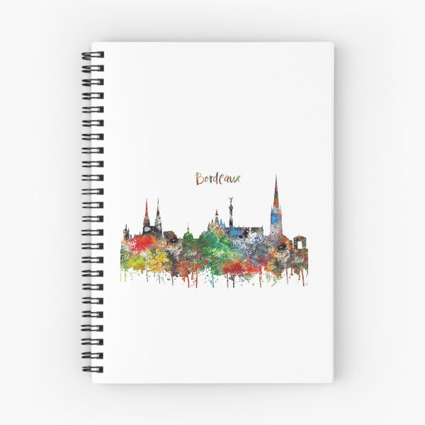 Item preview, Bordeaux, Bordeaux France designed and sold by Rosaliartbook.