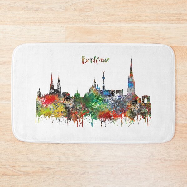 Item preview, Bordeaux, Bordeaux France designed and sold by Rosaliartbook.