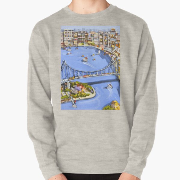 Under the bridge Pullover Sweatshirt