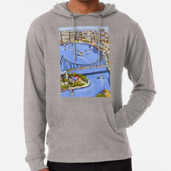 Under the bridge Lightweight Hoodie