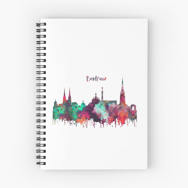 Aperçu de l'œuvre Bordeaux, Bordeaux France créée et vendue par Rosaliartbook.