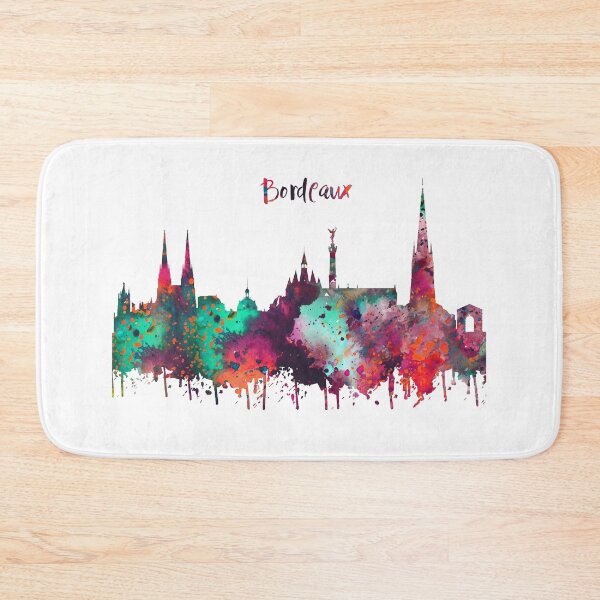 Item preview, Bordeaux, Bordeaux France designed and sold by Rosaliartbook.