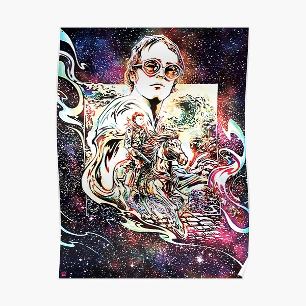 Sir Elton Hercules John in the word tour 2020 Poster