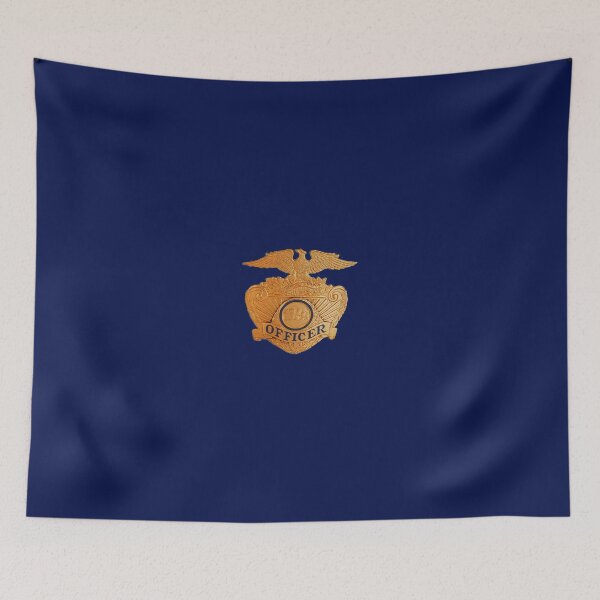 Item preview, California Officer Badge designed and sold by Lawrence Baird.