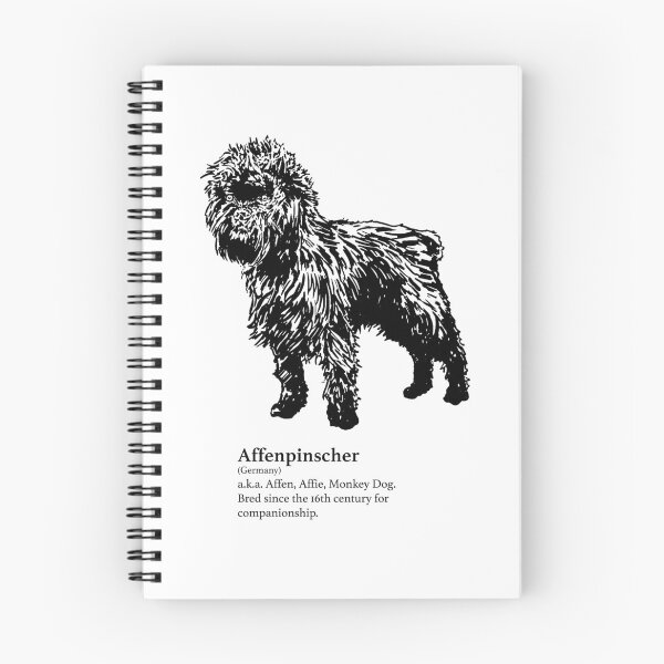 Item preview, Affenpinscher designed and sold by canis-mundi.
