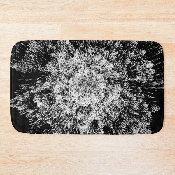 Item preview, Spiky black and white designed and sold by Gaspar Avila.