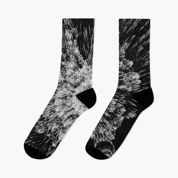 Item preview, Spiky black and white designed and sold by Gaspar Avila.