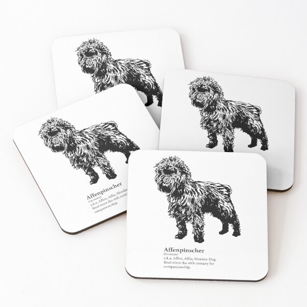 Item preview, Affenpinscher designed and sold by canis-mundi.