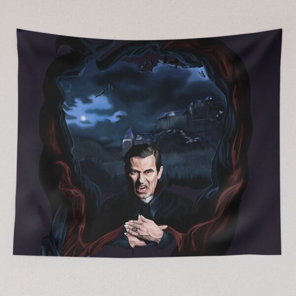 Item preview, Dracula D-Cape Claes Bang BBC 2020 designed and sold by AK-Hevonen.