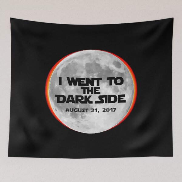 Item preview, I Went To The Dark Side Total Solar Eclipse designed and sold by flippinsg.