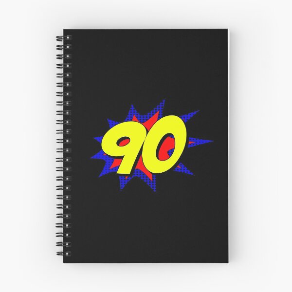 Item preview, Superhero 90 Years Old Birthday designed and sold by flippinsg.