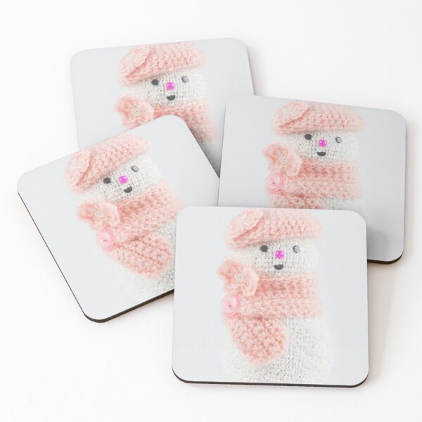 Item preview, Pink snow woman designed and sold by homemadecreate.