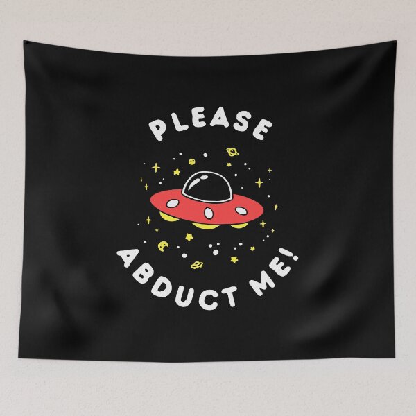 Item preview, Aliens Please Abduct Me designed and sold by Yipptee Shirts.