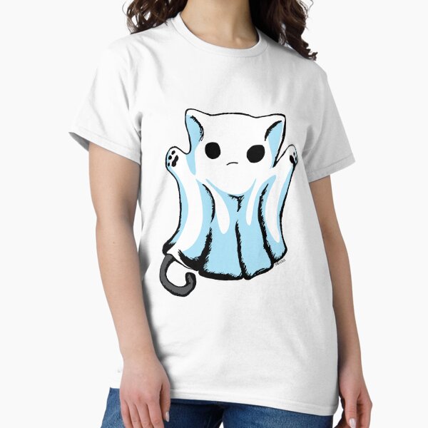 Item preview, Cute Boo Ghost Cat Halloween designed and sold by zombieCraig.