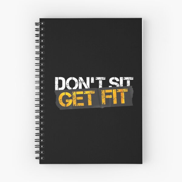 Item preview, Dont sit get fit designed and sold by Urosek.