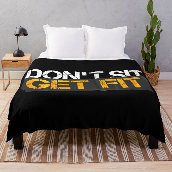 Item preview, Dont sit get fit designed and sold by Urosek.
