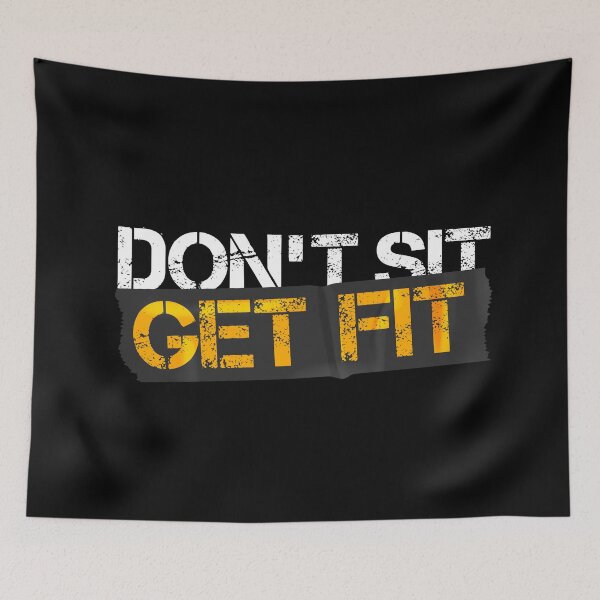 Item preview, Dont sit get fit designed and sold by Urosek.
