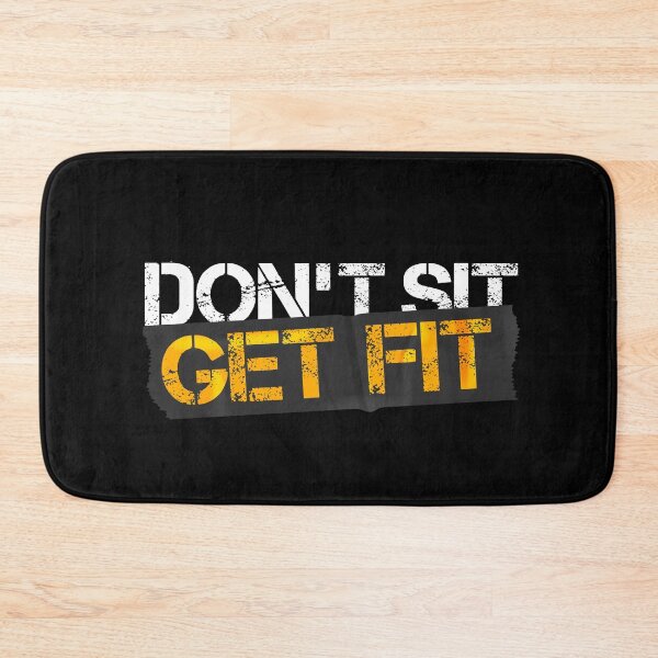 Item preview, Dont sit get fit designed and sold by Urosek.