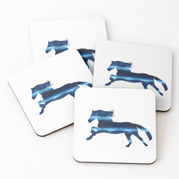 Item preview, Blue Horse  designed and sold by Manitarka.