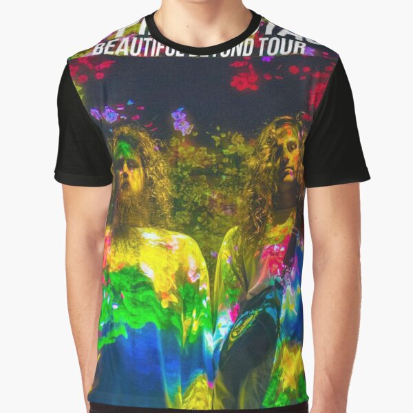 cool hippie sabotage colourfull Graphic T-Shirt
