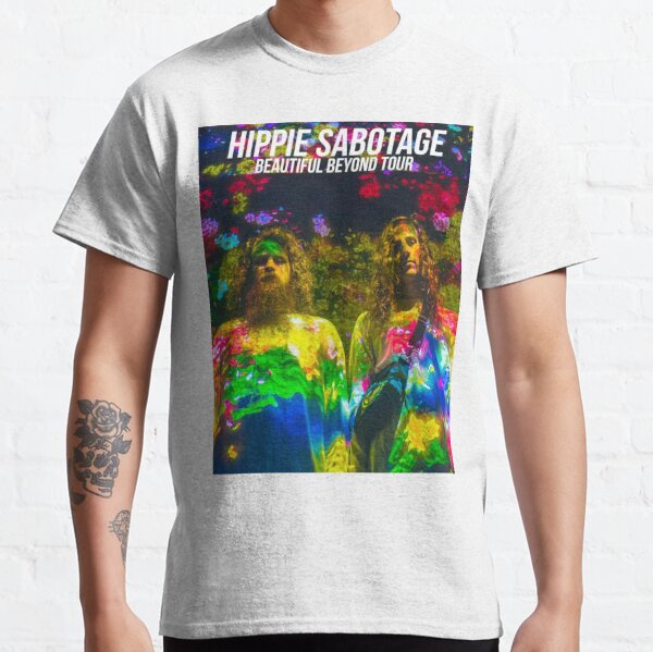 cool hippie sabotage colourfull Classic T-Shirt