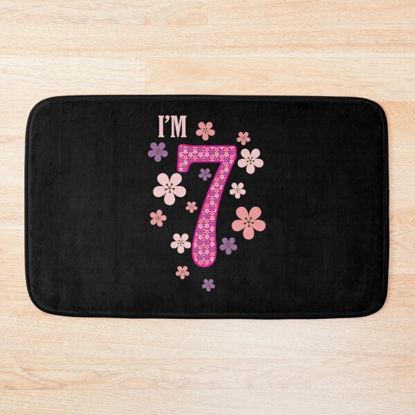 Item preview, 7th birthday girl designed and sold by dieEinsteiger.