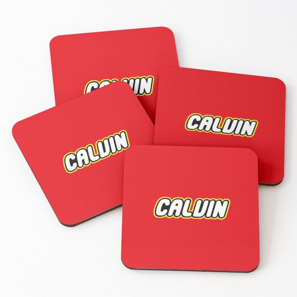 Item preview, Calvin Trending Blocks - personalize designed and sold by Urosek.