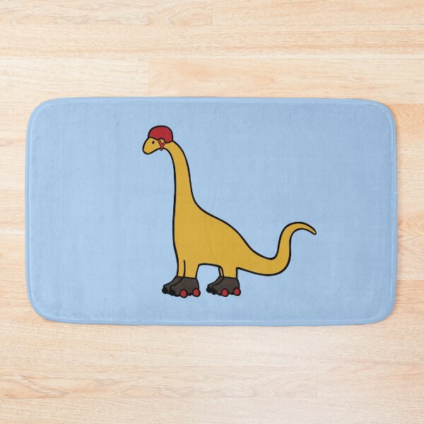 Item preview, Roller Derby Brachiosaurus designed and sold by jezkemp.