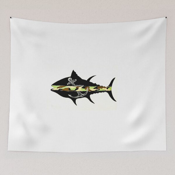Item preview, US Military Salty Tuna  designed and sold by barryknauff.