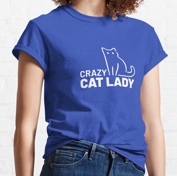 Crazy Cat Lady Classic T-Shirt