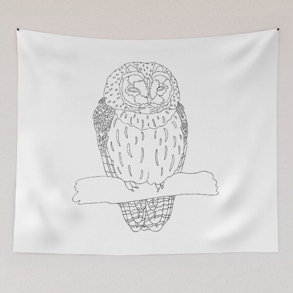 Item preview, Tawny Owl designed and sold by nolessjess.