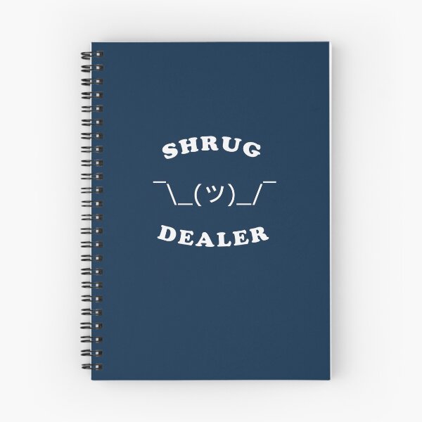 Item preview, Shrug Dealer designed and sold by Yipptee Shirts.