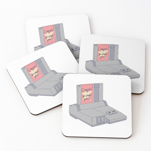 Item preview, Congrats! You played yourself designed and sold by EmilyBariArt.