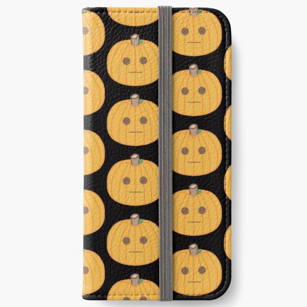 Placid Pumpkin iPhone Wallet