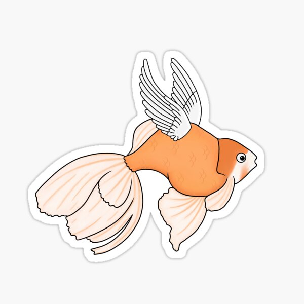 Flying Fish  Sticker