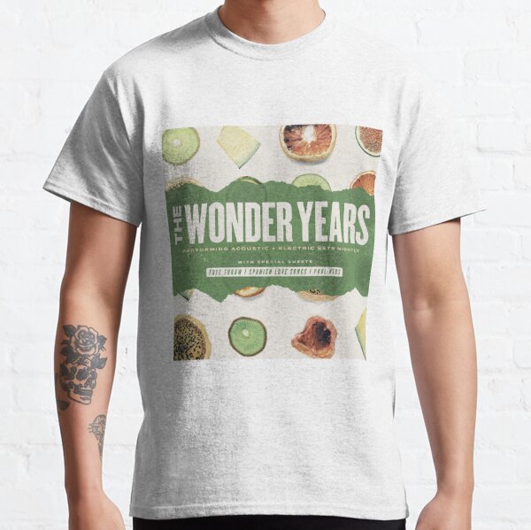 wonder years t shirt