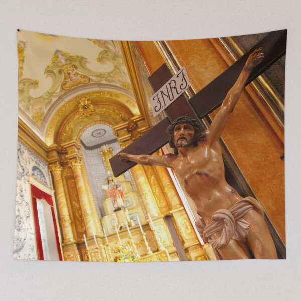 Item preview, Jesus on the cross designed and sold by Gaspar Avila.