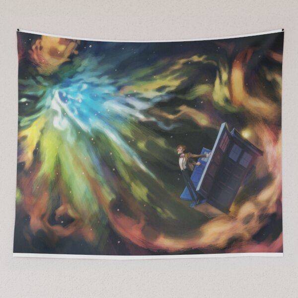 Item preview, Man on the Edge of Forever designed and sold by tumblebuggie.