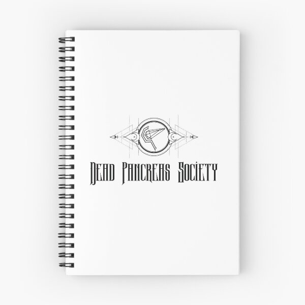 Item preview, Dead Pancreas Society (Black) designed and sold by Jessica Marshall.