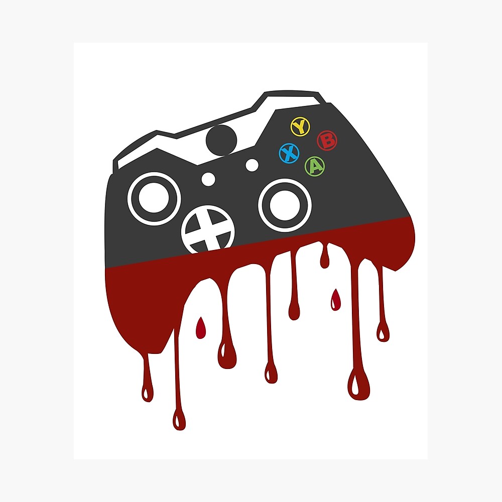Xbox controller dripping Xbox controller dripping