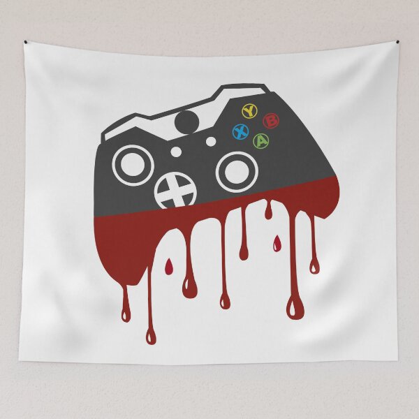 Artikelvorschau, Xbox Controller dripping entworfen und verkauft von AkraidaxDesign.
