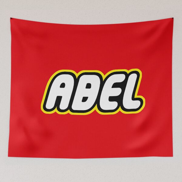 Item preview, Abel Trending Blocks - personalize designed and sold by Urosek.
