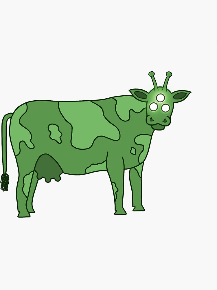 Alien Cow by cloires