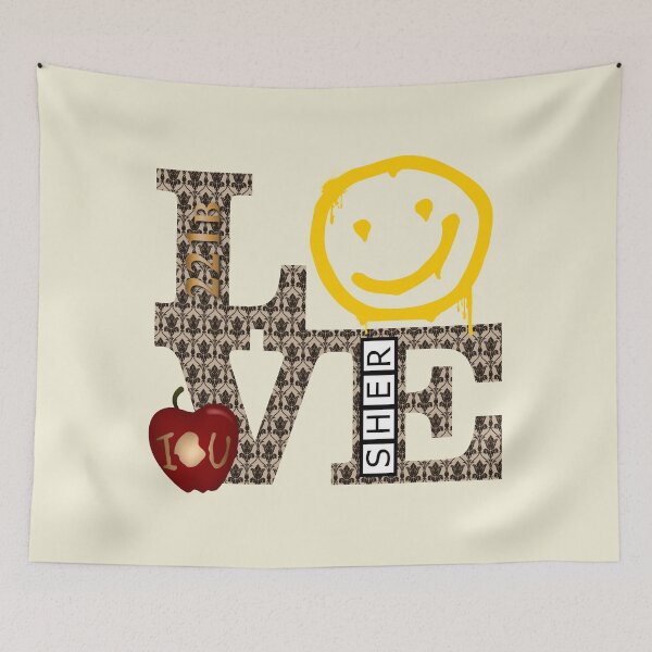 Item preview, Sherlock Love designed and sold by Designed by Geeks 4U.