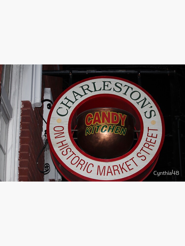 "Candy Shop Sign" Sticker for Sale by Cynthia48 Redbubble