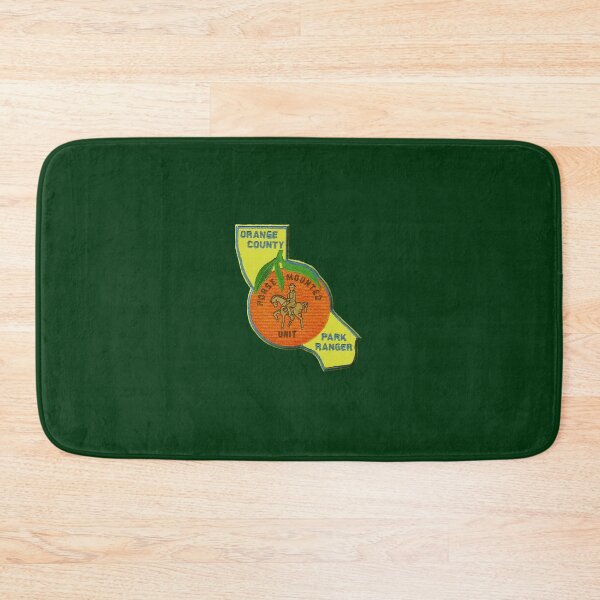 Item preview, Orange County Mounted Park Rangers designed and sold by Lawrence Baird.