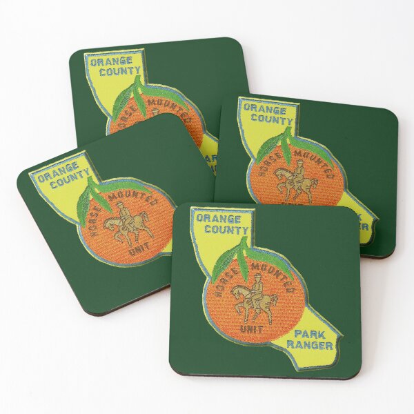 Item preview, Orange County Mounted Park Rangers designed and sold by Lawrence Baird.