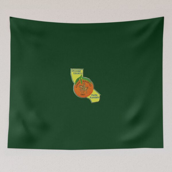 Item preview, Orange County Mounted Park Rangers designed and sold by Lawrence Baird.
