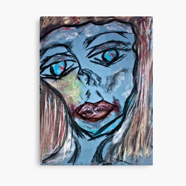 Self Portait 07 Canvas Print
