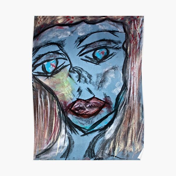 Self Portait 07 Poster